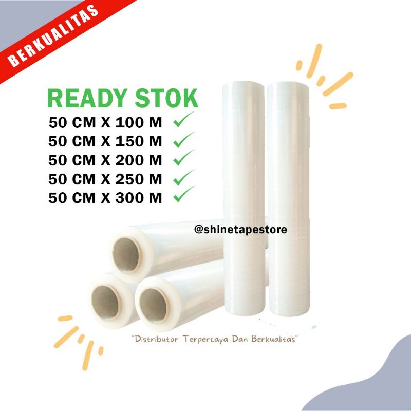 

PLASTIK WRAP/STRETCH FILM PUTIH