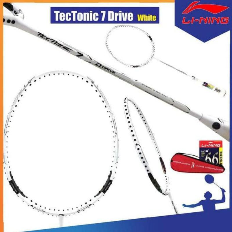 Raket Badminton LINING TECTONIC 7 D / DRIVE ORIGINAL