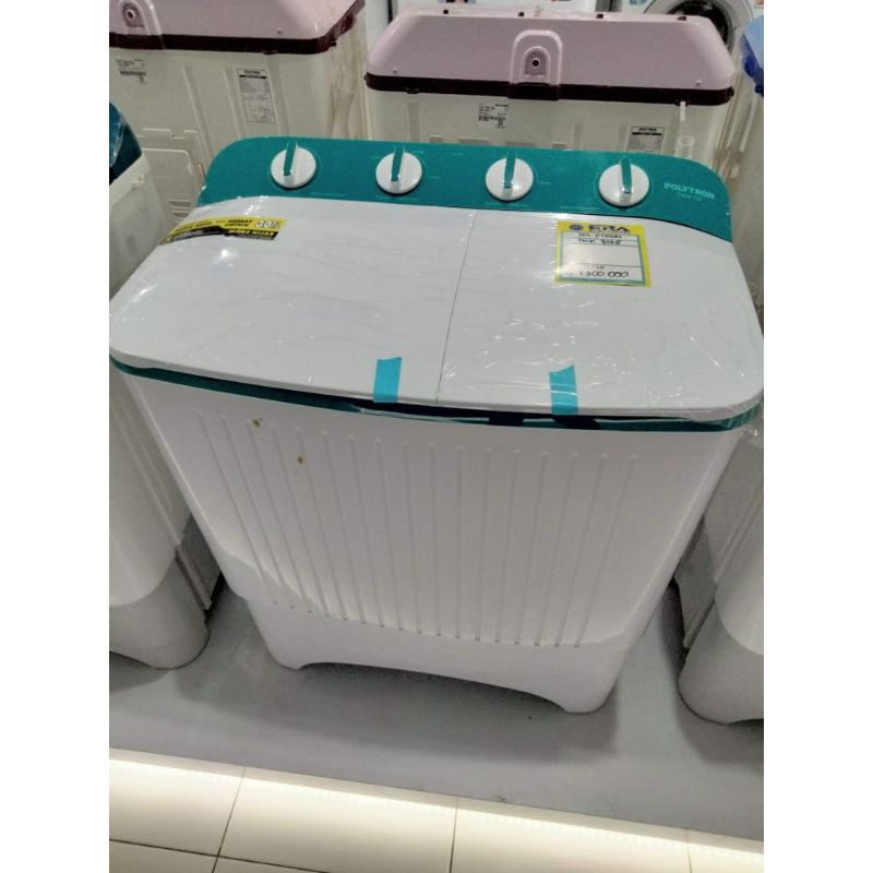 Mesin cuci Polytron PWM-802 / PWM- 801  2 Tabung 8 Kg