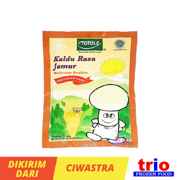 Totole Bumbu Kaldu Jamur Halal 80gr