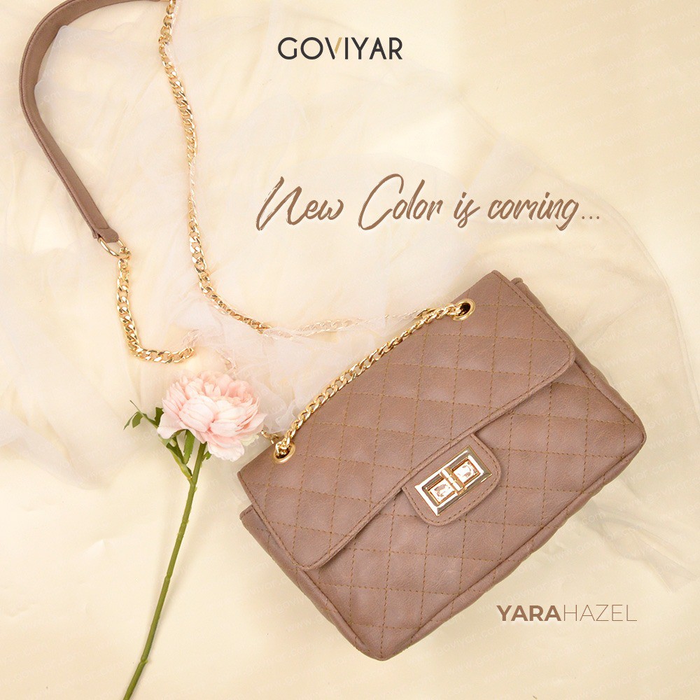 BAGTITUDE-YARA SLINGBAG-TAS WANITA-TERMURAH