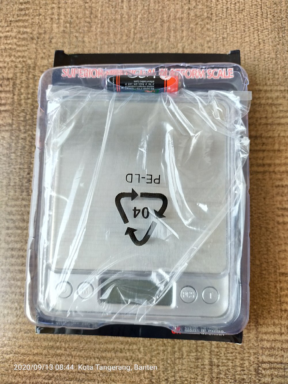 Timbangan Digital Kopi 1 Kg 0.1 Gr Scale Coffee Changxie - Tbndgtl001