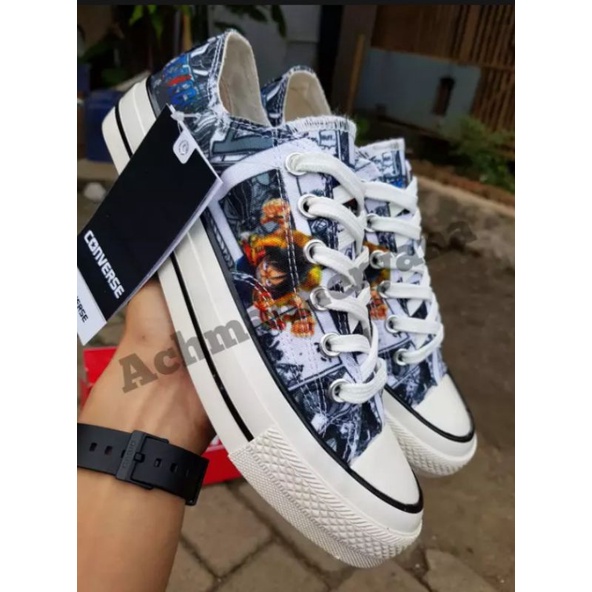 sepatu converse /sepatu pria /one piece /converse original /sepatu original /sepatu pria original