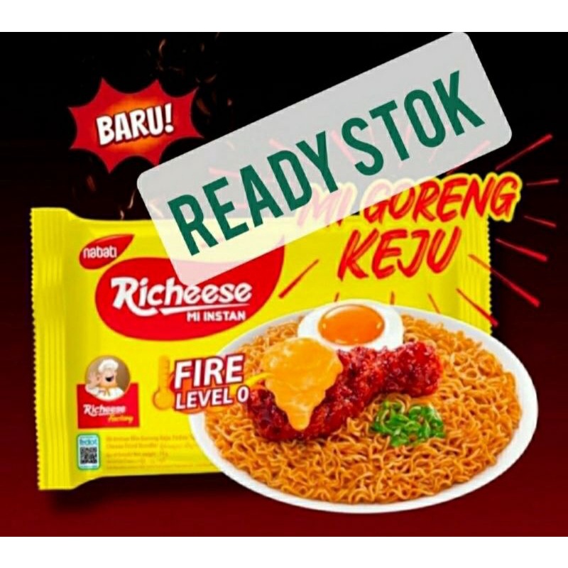 

Mie Richeese nabati level 0