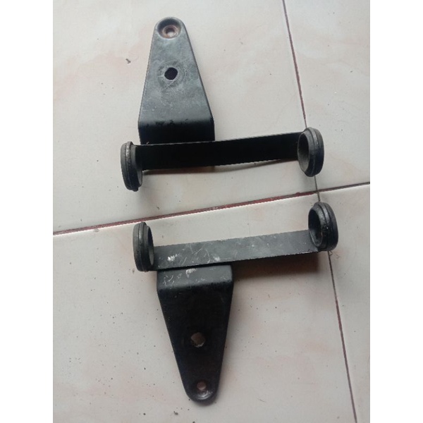 Kupingan Dudukan Lampu Depan Headlamp Bracket Breket Suzuki TRS X TRS-X