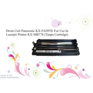 Drum Unit Panasonic KX-FAD93E For Use In KX-MB778 (Tanpa Cartridge)