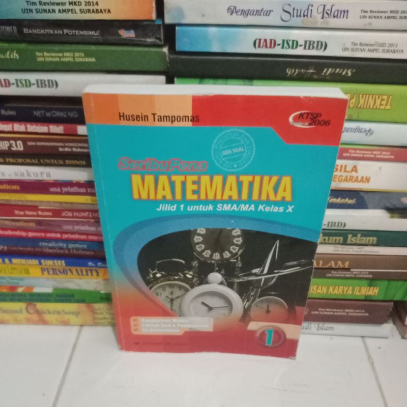 BukuSoalSeribupenaMATEMATIKAuntukSMA/MAjelasX