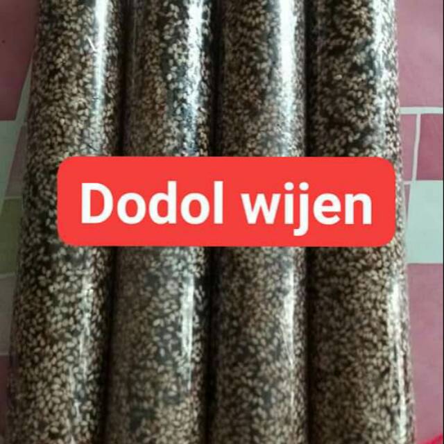 

DODOL WIJEN KHAS BETAWI ASLI 250 gr