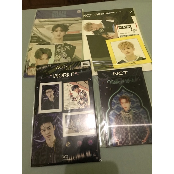 Jaehyun Make A Wish Lenticular Set