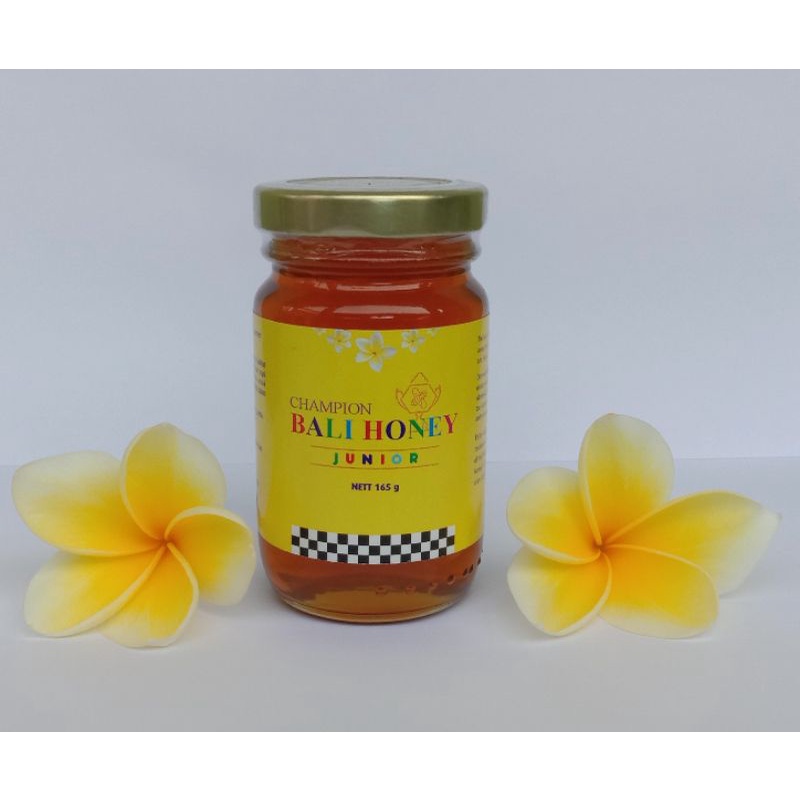 

Madu Champion Bali Honey junior 165 gram round jar glass