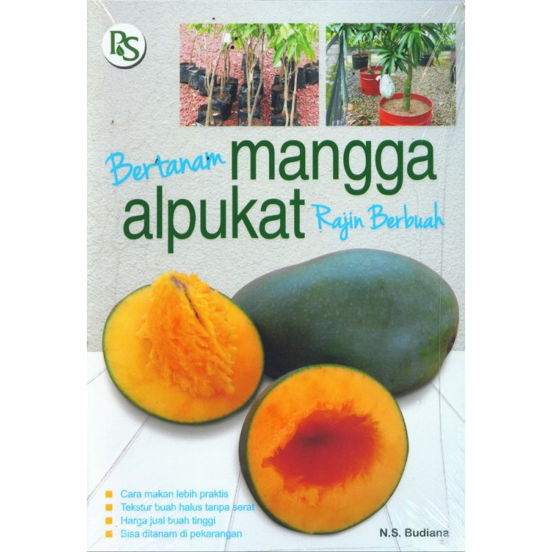 Jual Buku Agribisnis Bertanam Mangga Alpukat Rajin Berbuah Shopee Indonesia