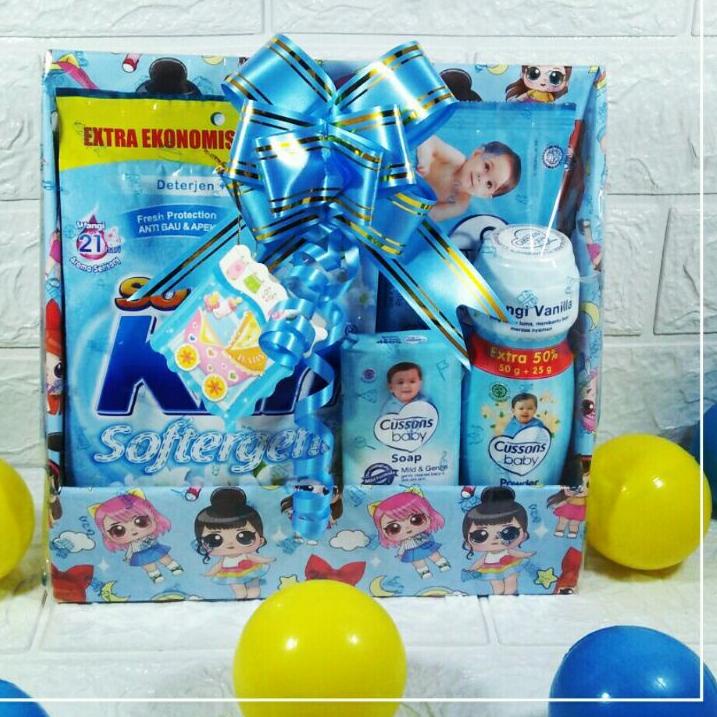 Terbaik.. KADO BAYI MURAH SET SABUN PARSEL LAHIRAN