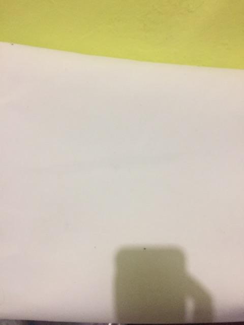 Busa Tricot / Busa Lapis Furing Putih 3mm (sofa, Jok, Interior)