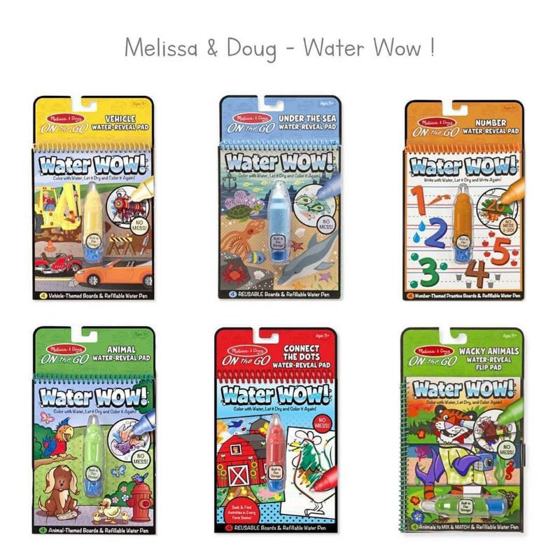 Melissa &amp; Doug Water Wow