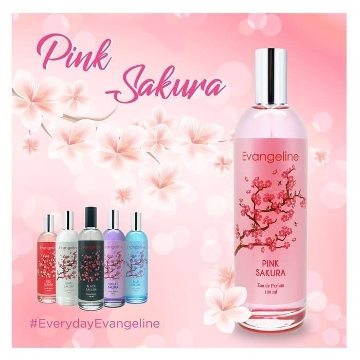 EVANGELINE SAKURA PARFUM EDP 100ML