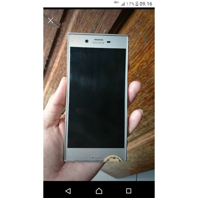 sony xz matot
