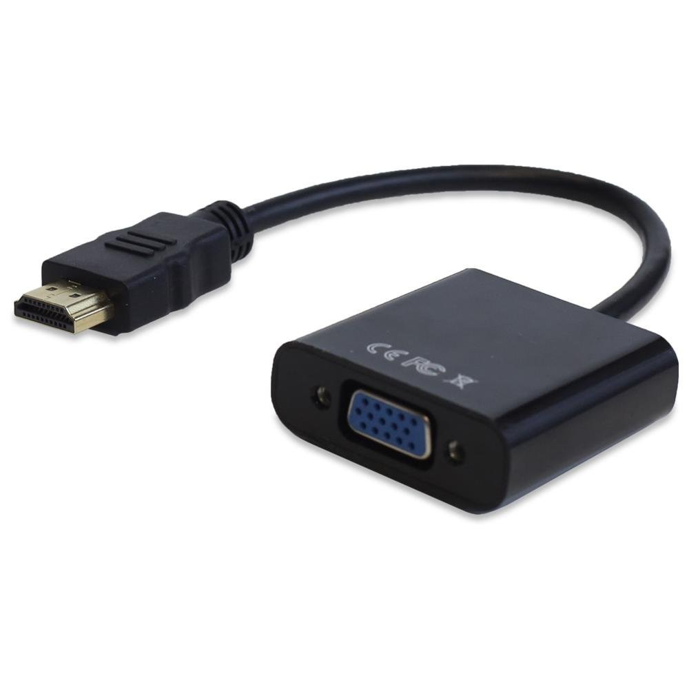 Converter HDMI to VGA Adapter for Notebook Laptop