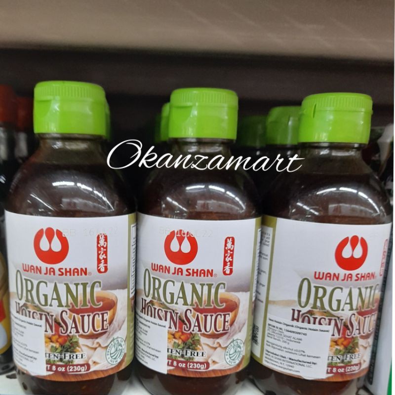 

Wan Ja Shan Organic Hoisin Sauce 230gr