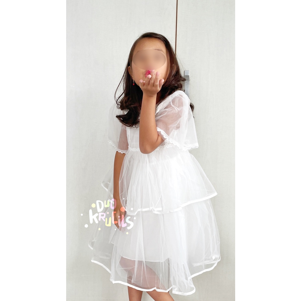 DRESS IMPORT anak model BABYDOLL | DUO KRUCILS