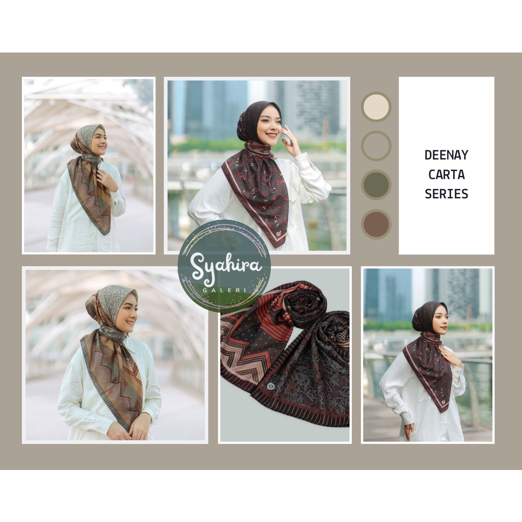 Kerudung Deenay Carta Series