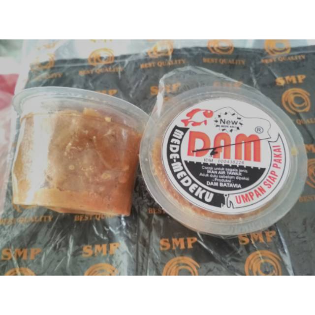 Umpan jadi mancing ikan Bawal MEDE DAM