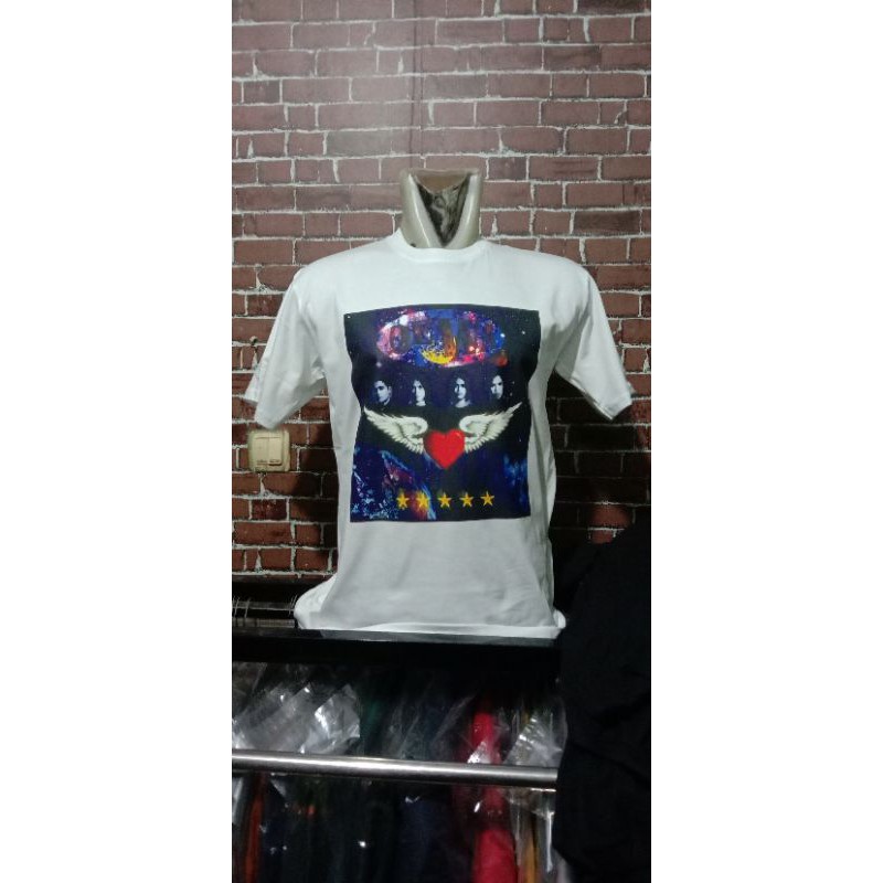 kaos bintang lima dewa 19
