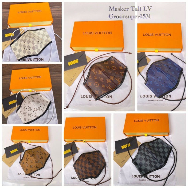 Masker Lv Tali Free Box