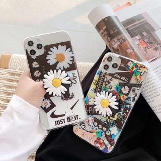 Soft Case Bahan Silikon Motif Bunga Daisy Untuk Vivo Y66