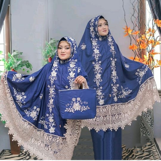 MUKENA EXCLUSIVE SUTRA MAXMARA SERIES RENDA FATIMAH