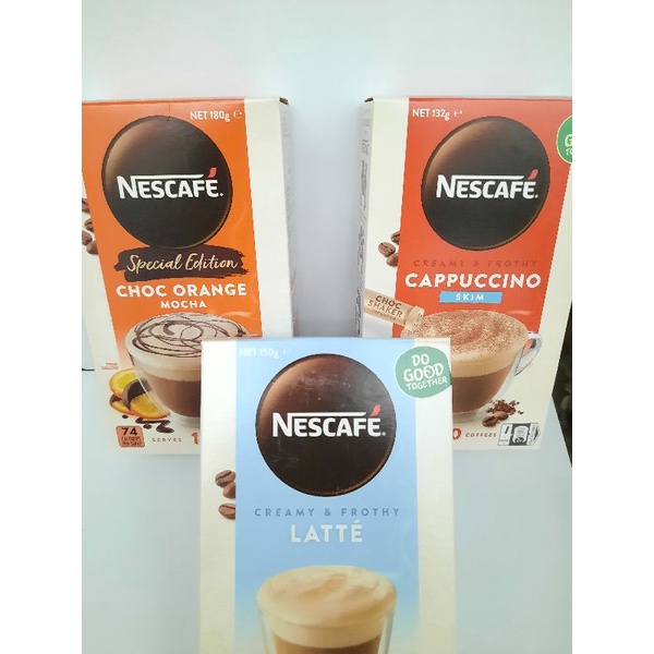 nescafe australia 10 sachet