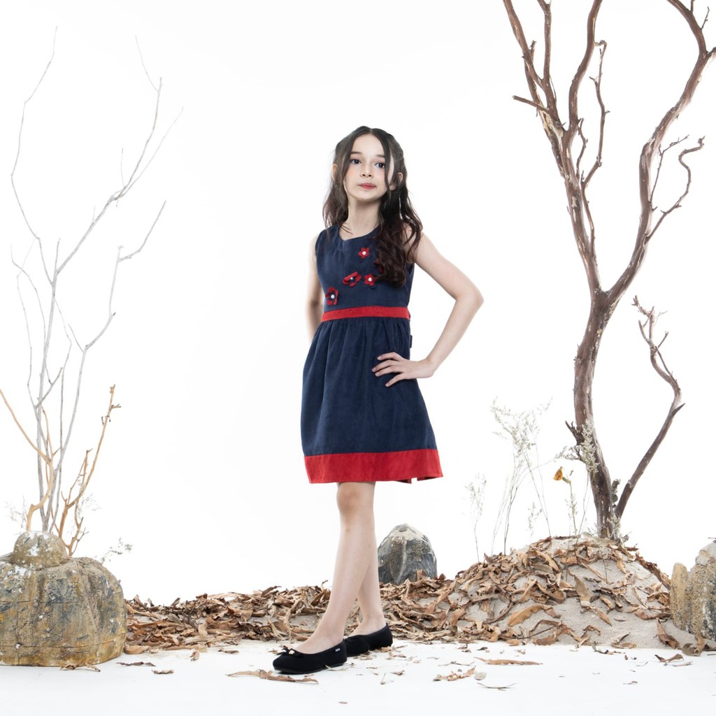 Dress Anak Perempuan LATISHA Dress - Milkan To Infinity
