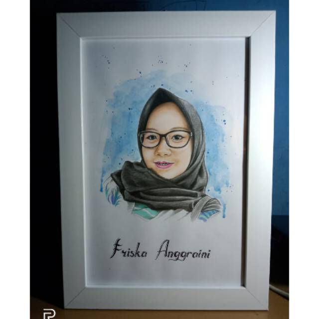 

Kado lukis wajah keren