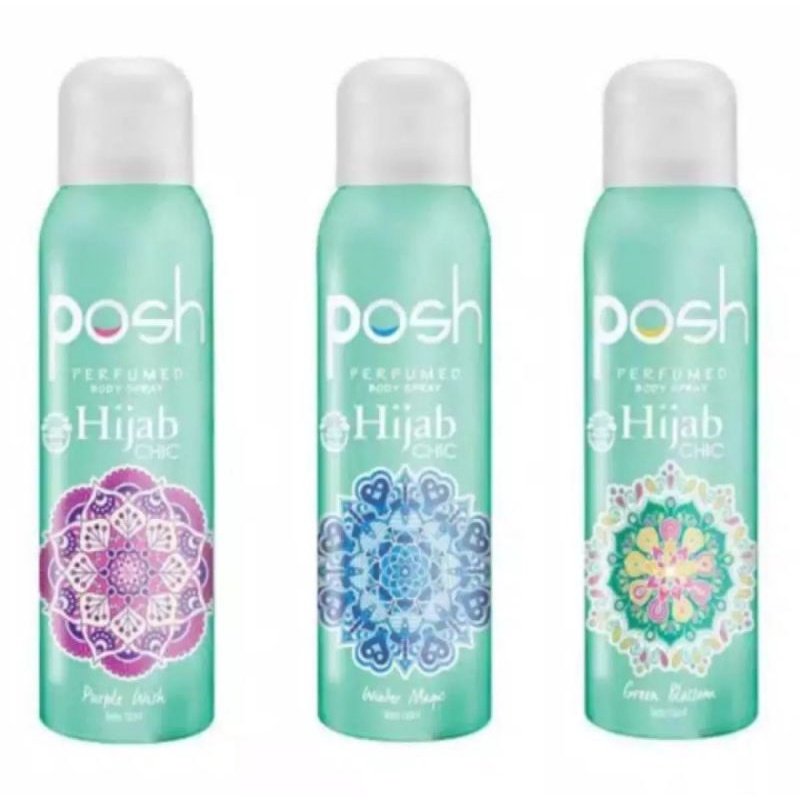 Posh Parfume Hijab Body Spray All Varian ( 150 Ml )