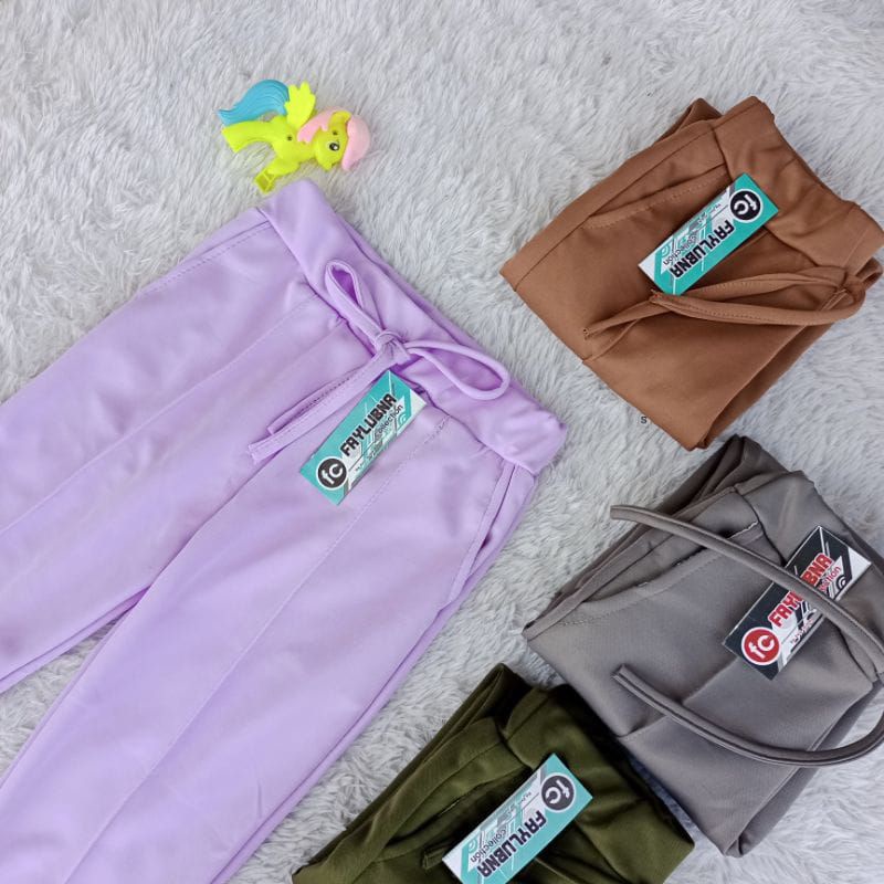 LUNA PANTS ANAK CELANA PANJANG 4-14 tahun