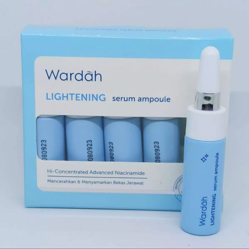 KEMASAN BARU Wardah Lightening Serum 5ml /Serum Wajah
