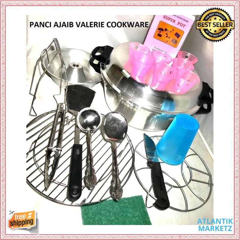Panci AJAIB VALERIE / Serbaguna/Tatung/Ajaib