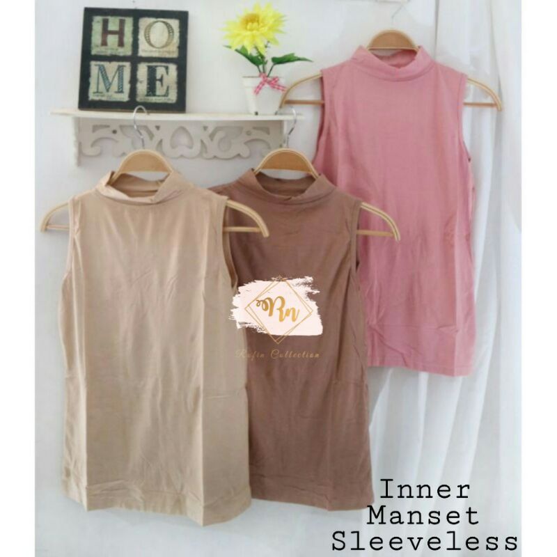 Manset Tanpa Lengan Basic Premium Sleeveless