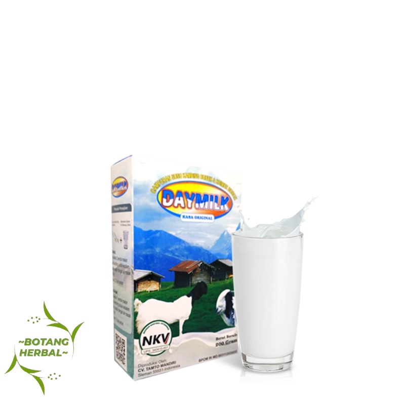 

DAYMILK Susu kambing etawa bubuk 200 gram / Rasa original Susu Dengan Krimer Day Milk / SKYGOAT