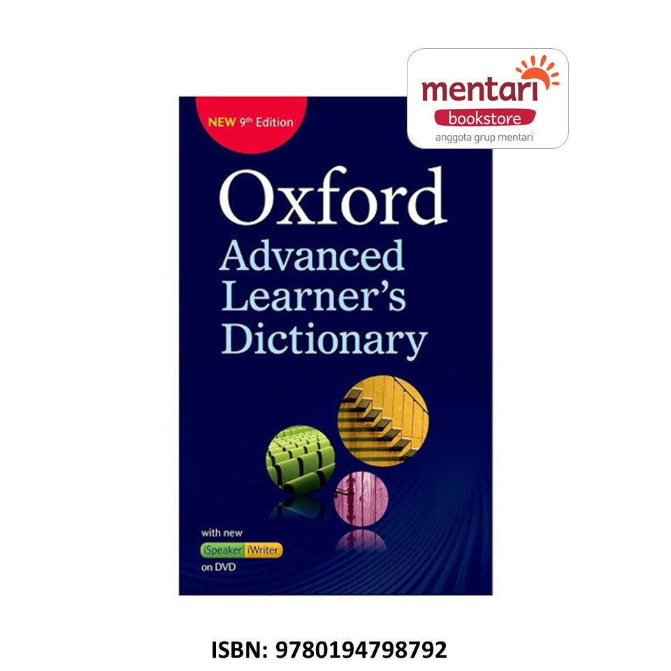 Oxford Advanced Learner's Dictionary 9th Edition | Kamus Bahasa Inggris