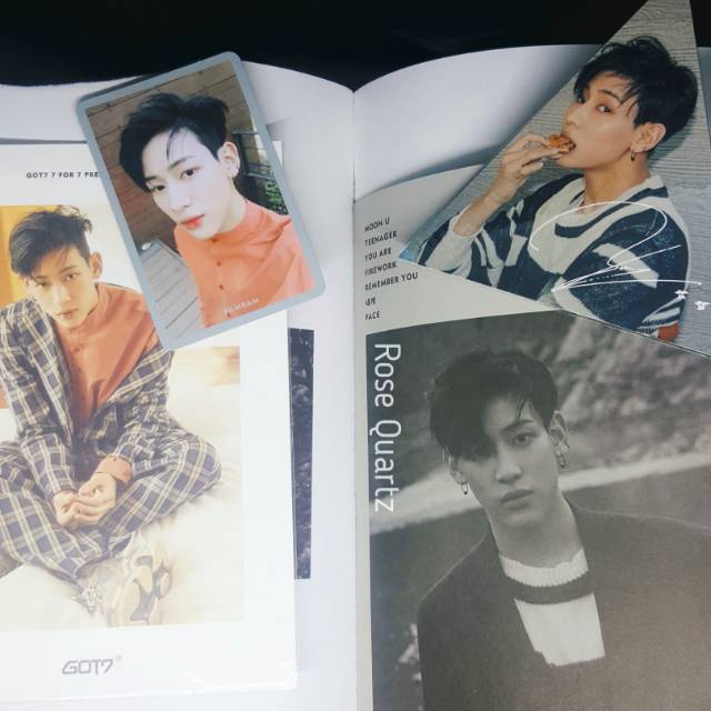 GOT7 7for7 Present Edition Bambam Set (no behind pc)