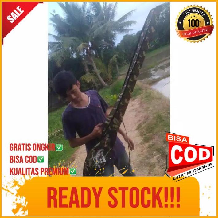 Tas Joran Tas Pancing Hard Case 180Cm Double Sol