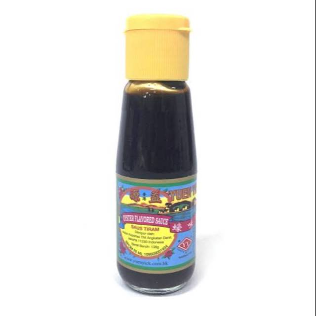 

YUEN YICK OYSTER SAUCE 138GR