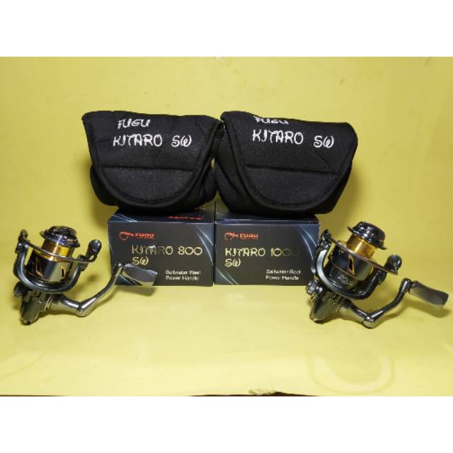 Reel fugu kitaro 800 1000 2000 3000 dan 4000POWER HANDLE