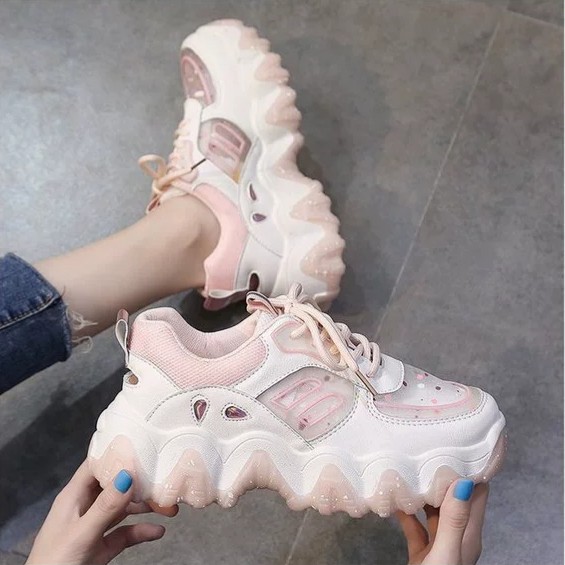 JeniBell - Onix Sepatu Sneakers Wanita Import / Sneakers Wanita Impor-4