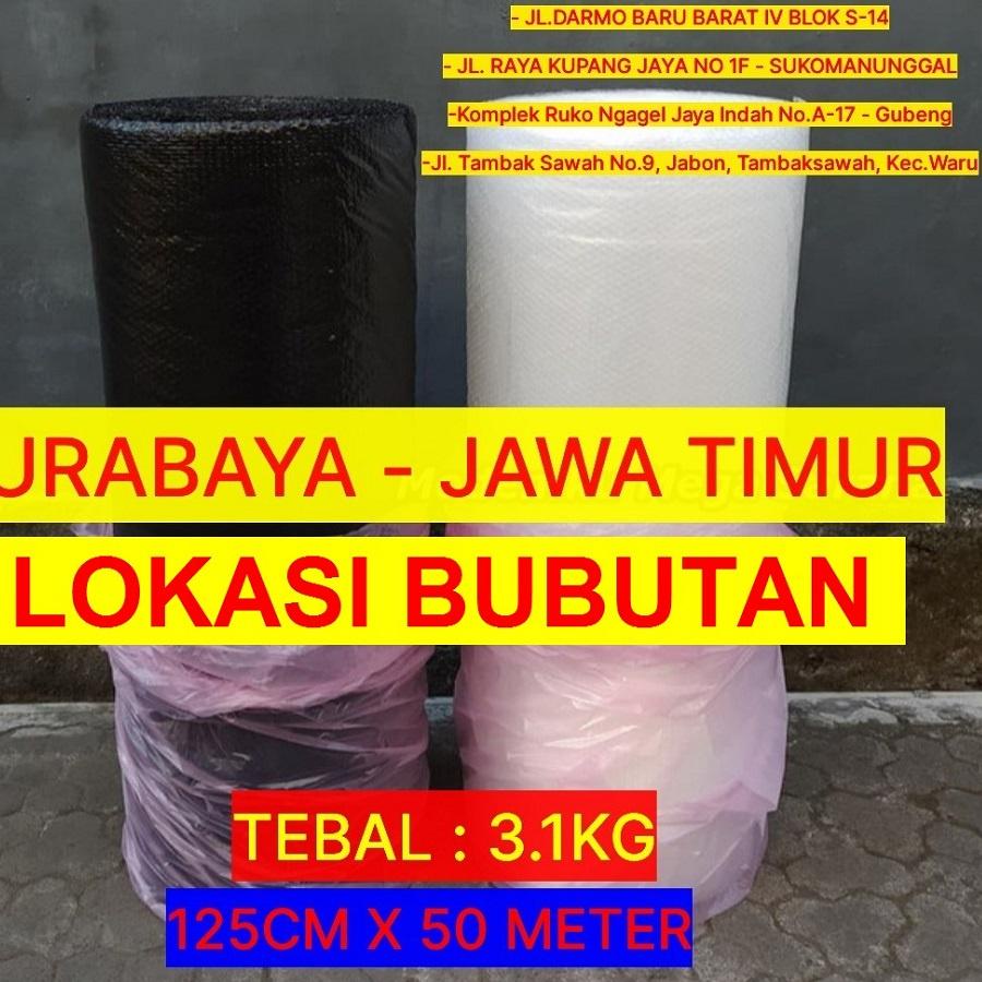 

Recomend Bublewrap 125cm x 50 meter ✓