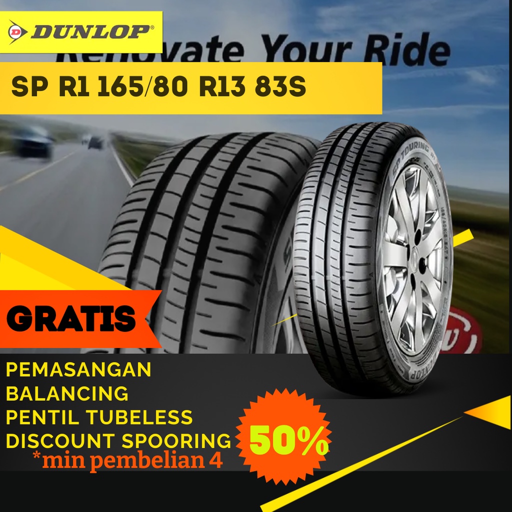 Jual Ban Mobil Dunlop Sp Touring R R S Shopee Indonesia