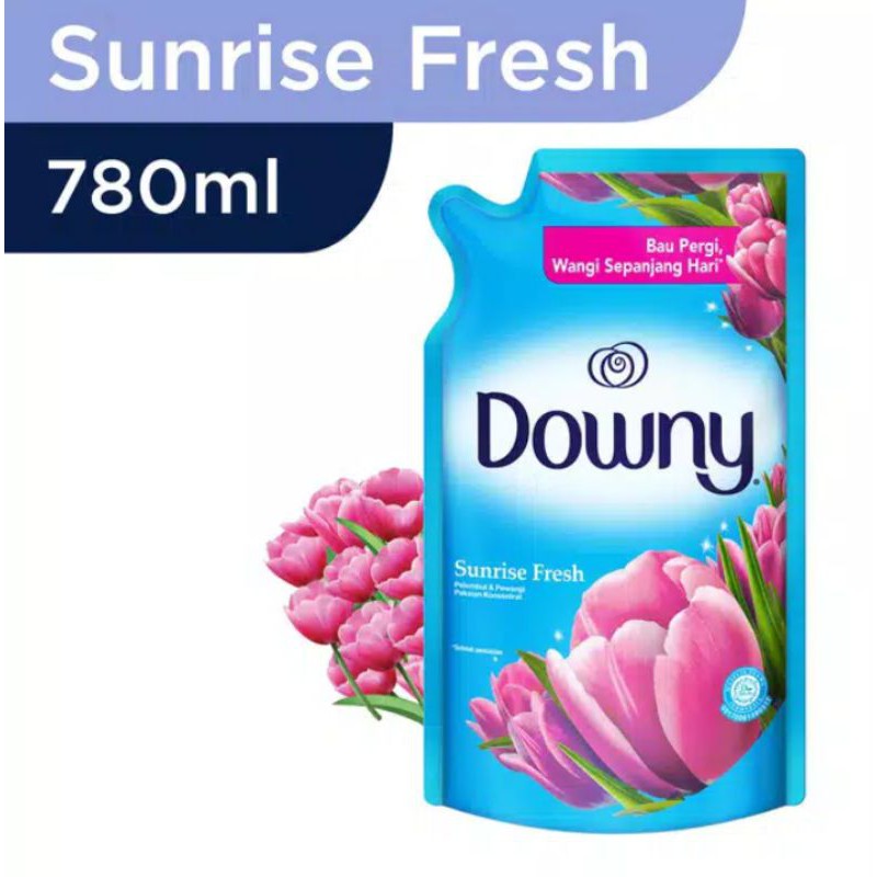 DOWNY SUNRISE FRESH REFILL 780ML