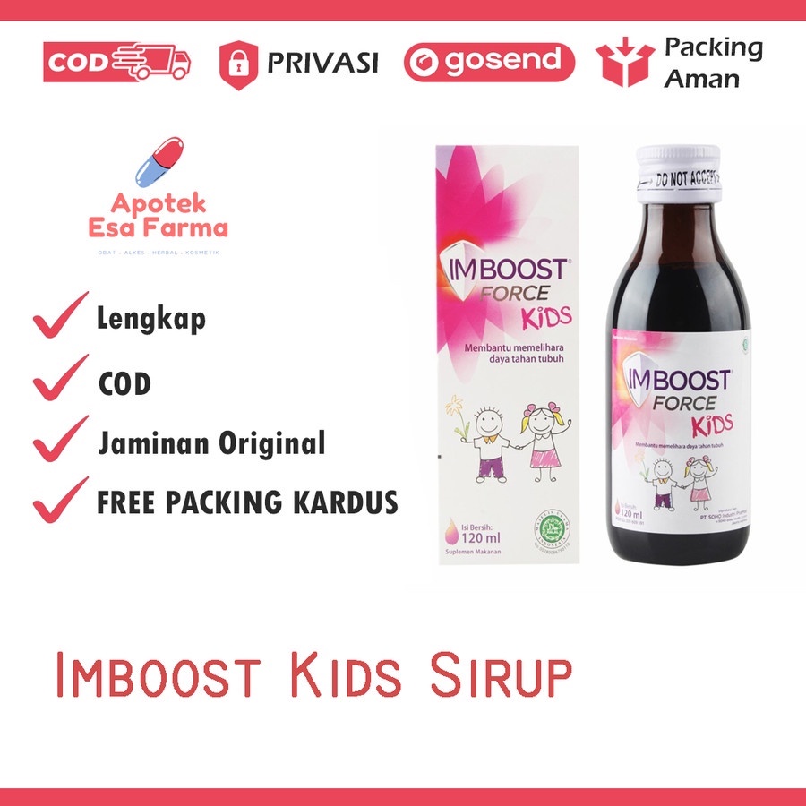 

Imboost force Kids Sirup 60 ml