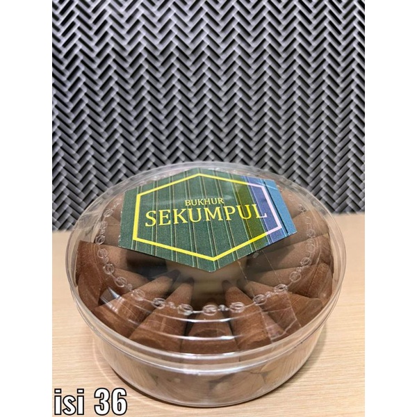 Dupa Wangi Kerucut Bakhur Sekumpul Toples Besar