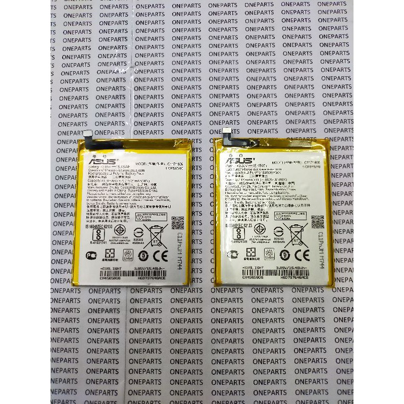 BAT BATTERY BATERAI BATERE ASUS ZENFONE 3 MAX 5.5 ZC553KL C11P1609 ZEN 4 MAX 5.2 X00HD ORI